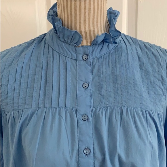 🆕Love Sam Blue Button Down - Picture 2 of 5